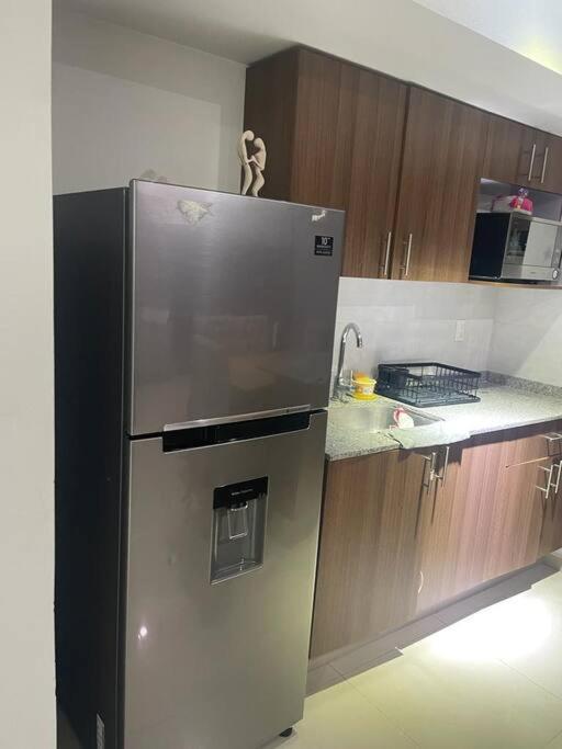 Departamento Cerca Del Aeropuerto Y Foro Sol Apartment Мексико Сити Екстериор снимка