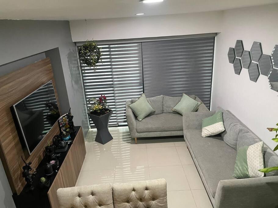 Departamento Cerca Del Aeropuerto Y Foro Sol Apartment Мексико Сити Екстериор снимка